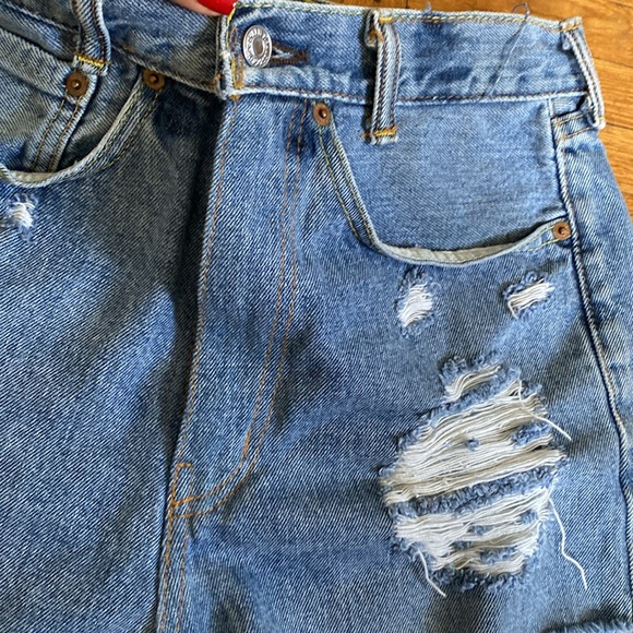 Levi’s 505 denim short size 42 - Picture 3 of 4